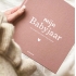 Invulboeken | Mijn babyjaar linnen rose